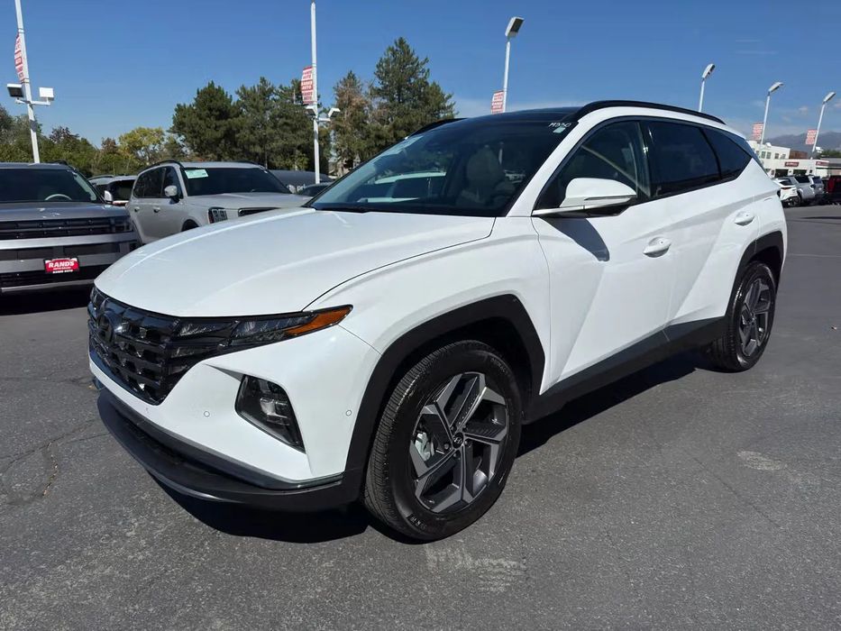 Hyundai Tucson Hybryda, Full Opcja, Panorama, Skóra, Bose, 4x4