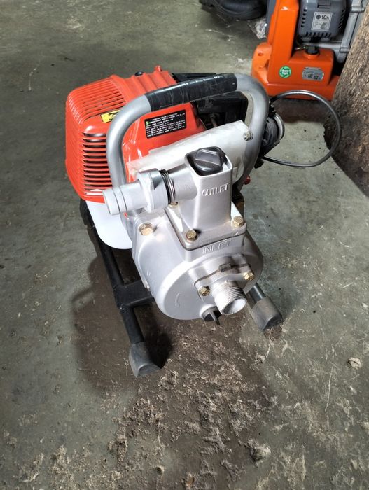 Motor de rega kama 1 polegada com chupador