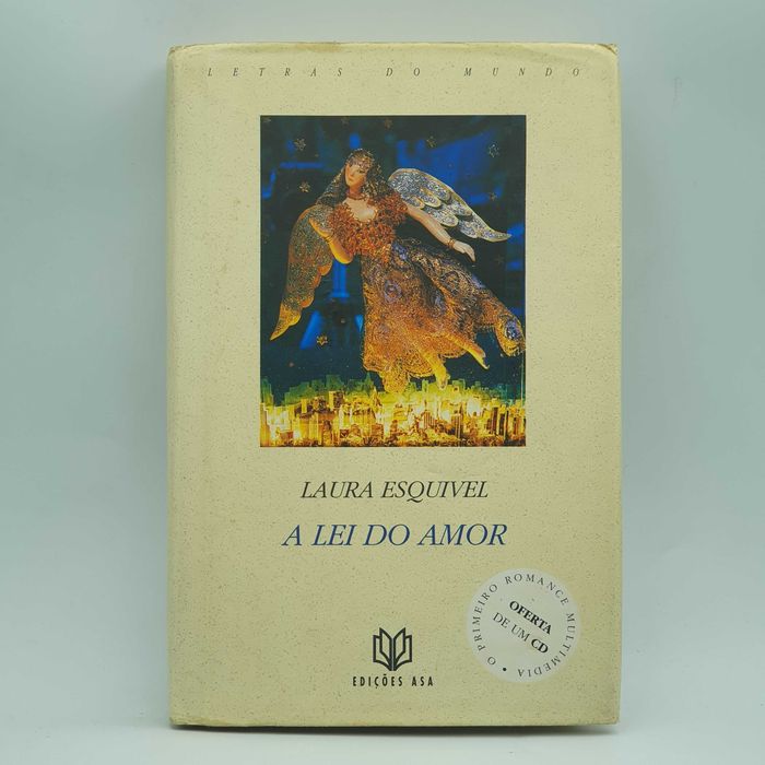 Livro - Laura Esquivel - A Lei Do Amor - PAR6