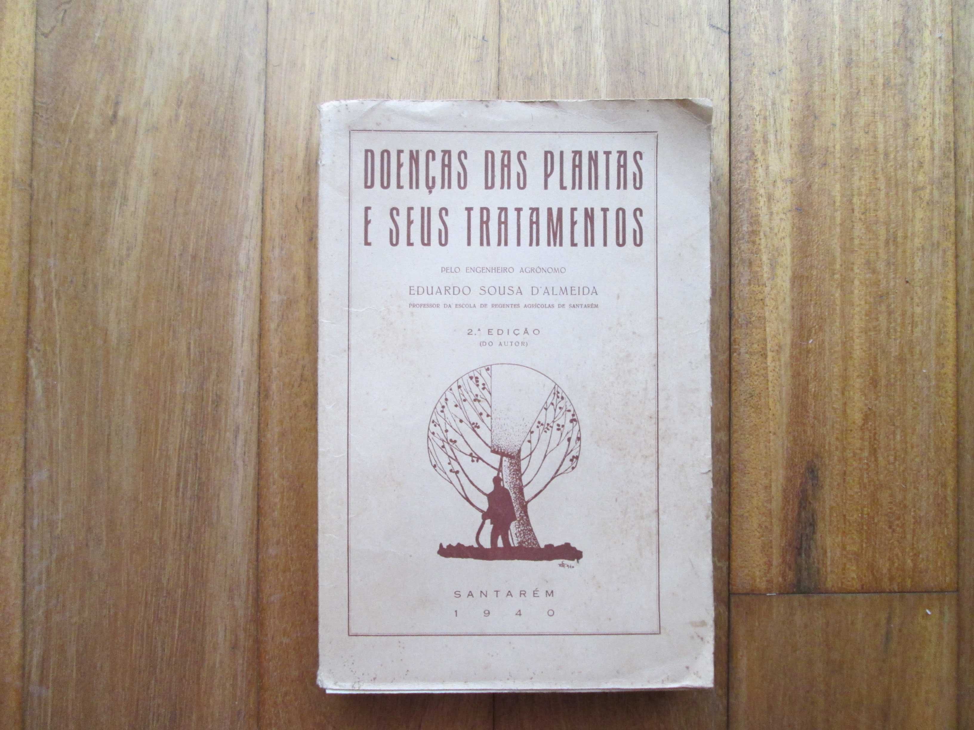Agricultura - Botânica - Plantas - 2 Livros Antigos