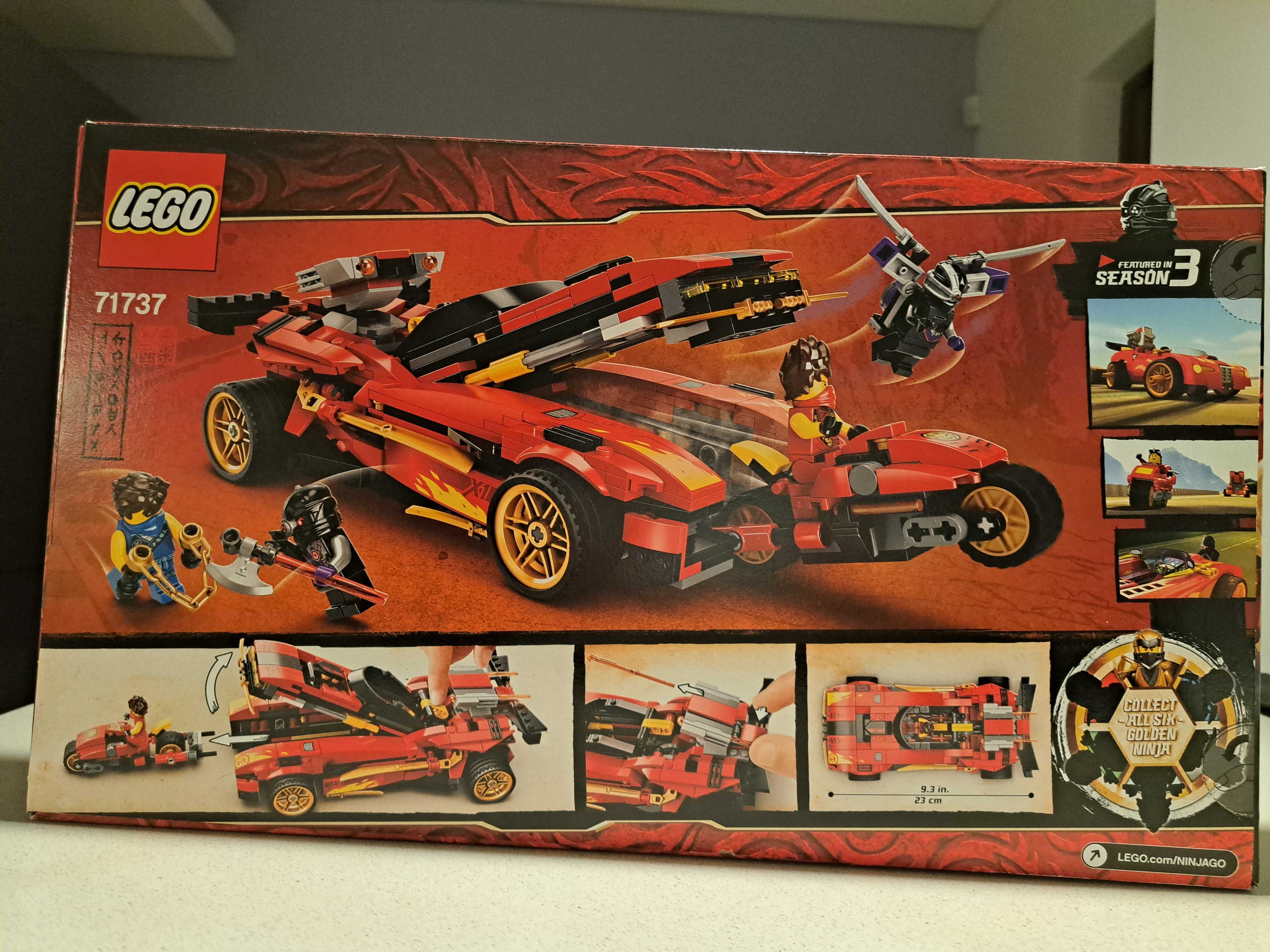 LEGO X-1 Ninja Charger 71737  (descontinuado)