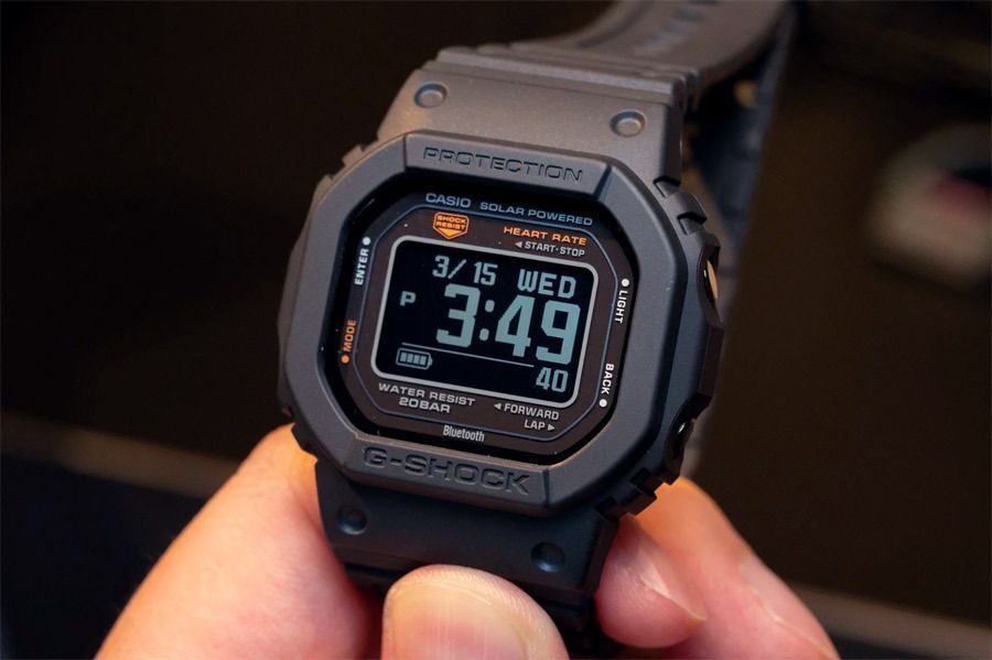 Часы Casio DW-H5600-1E ! Оригинал! Фирменная гарантия 2 года!