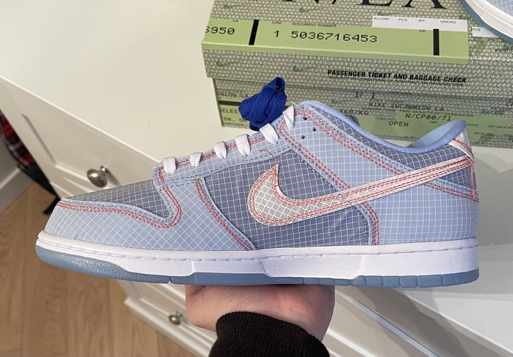 Buty Nike Dunk Low Union Argon 45 (11US)