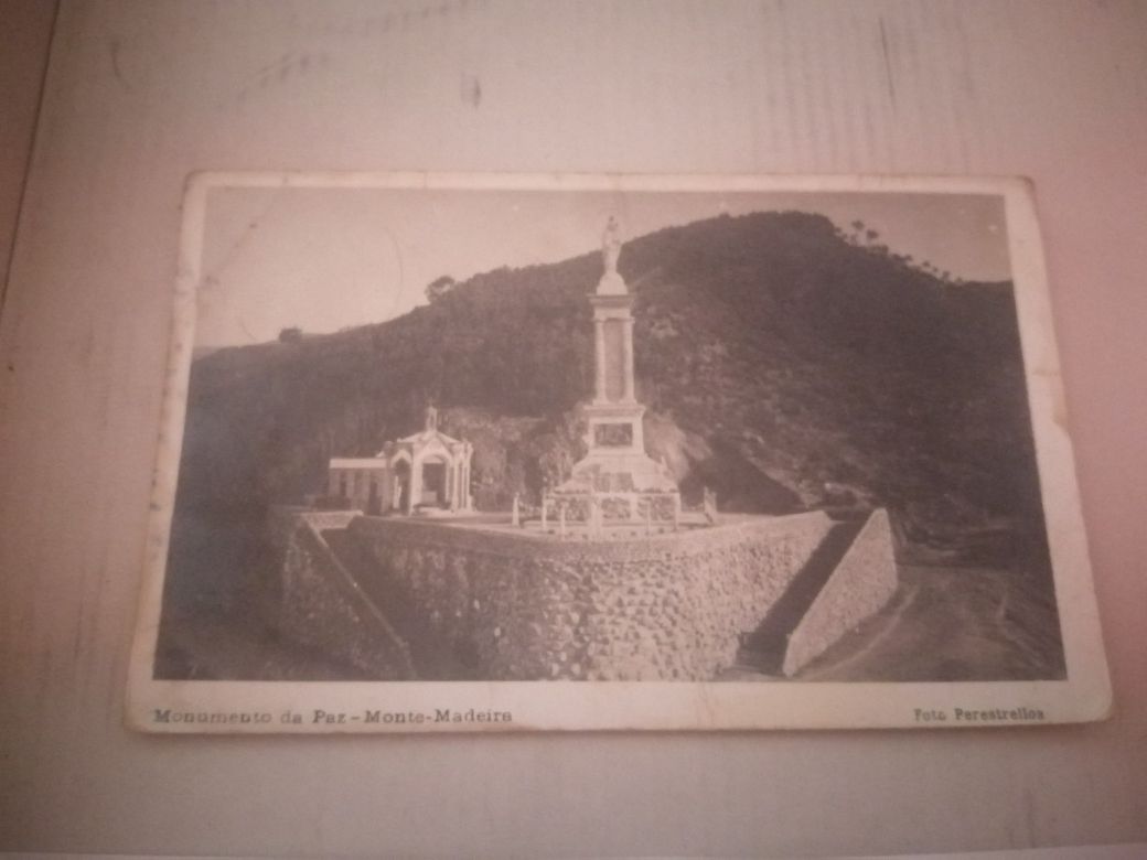 3 Bilhetes postais antigos (p/b) | Funchal (Madeira)
