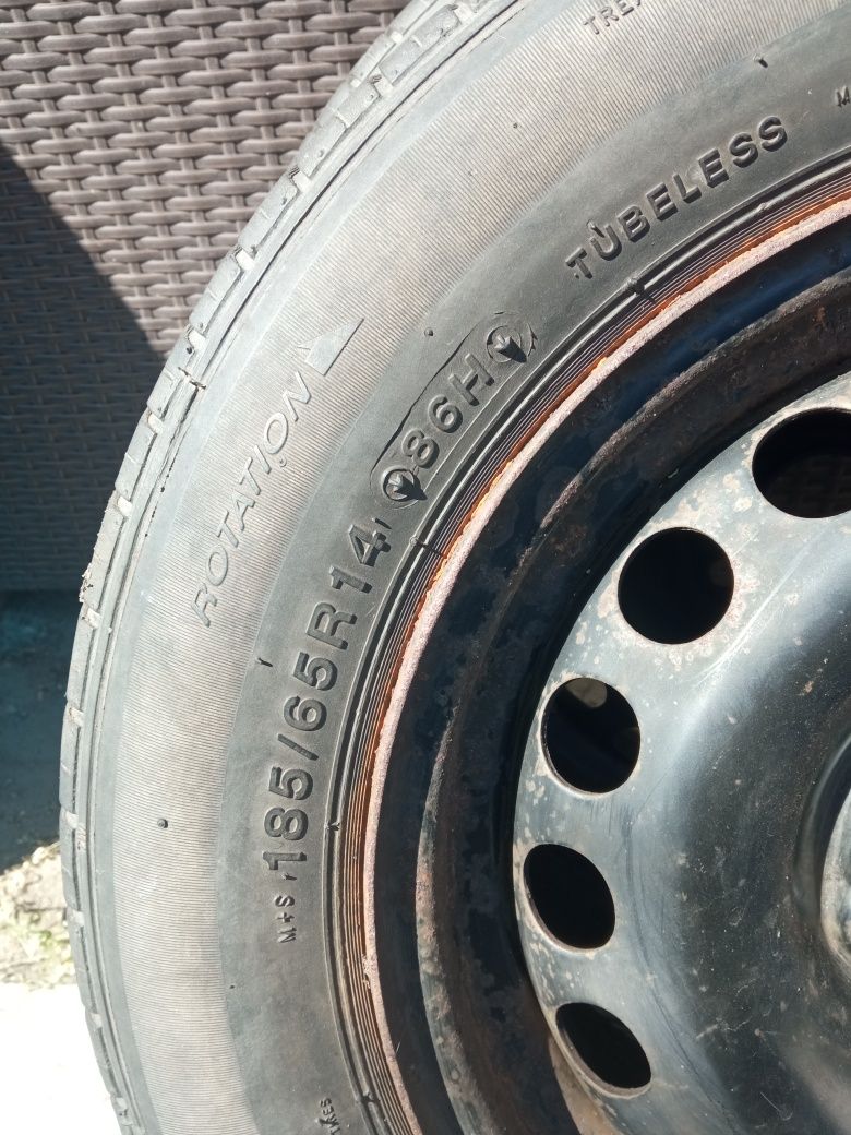 Opony 2 szt 185/65 R14