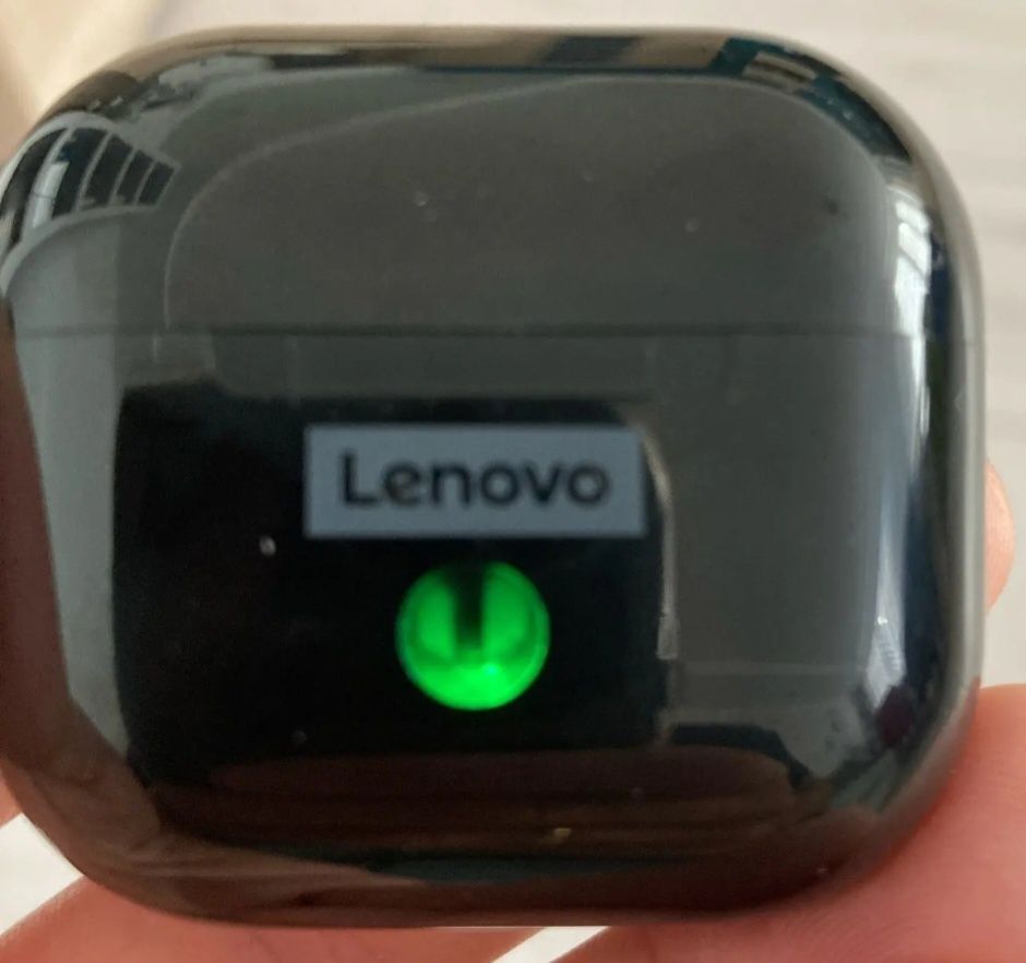 Sluchawki bezprzewodowe czarne Lenovo LP 40