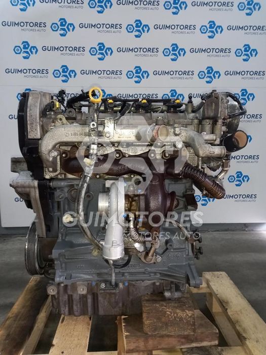 MOTOR ALFA 159 1.9JTDM 16V 150CV; REF: 939A2000