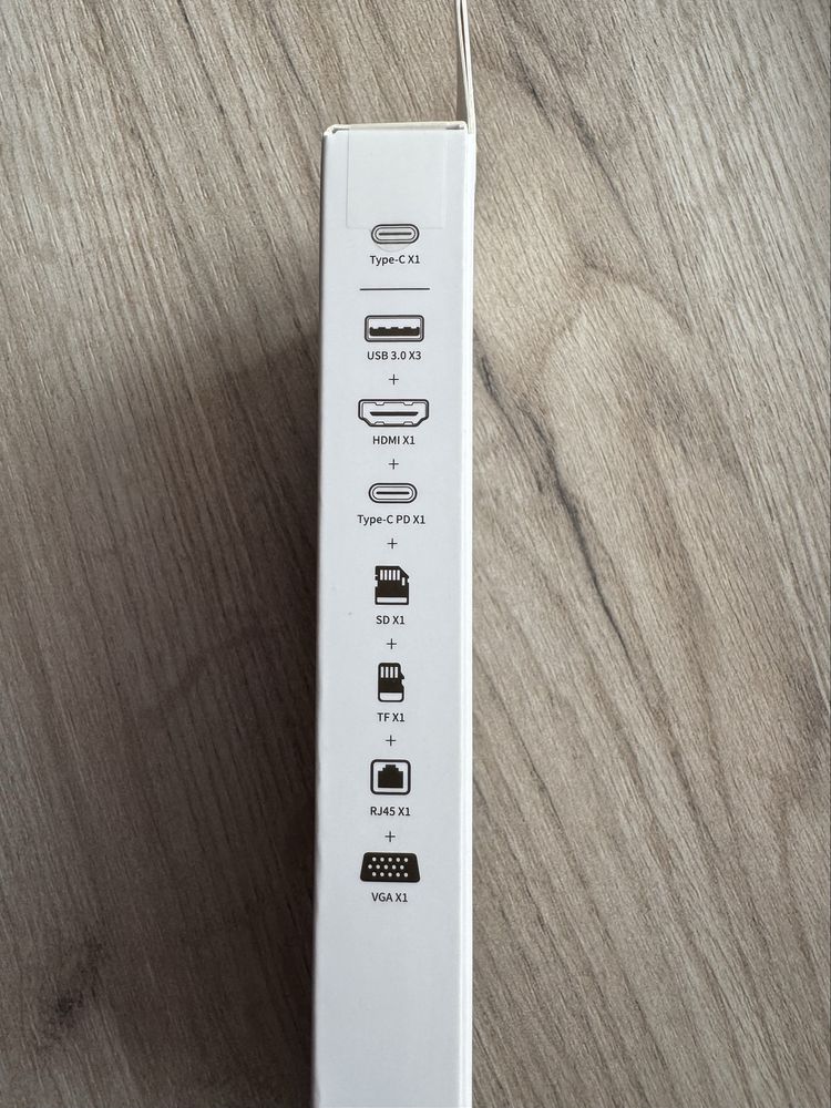 USB-хаб Baseus Starjoy 9-port Type-C Hub Adapter