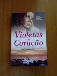 Livro " Violetas no Coração"