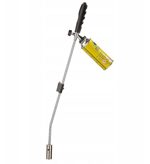 WYPALARKA DO CHWASTÓW gazowa opalarka palnik długi na gaz kartusz