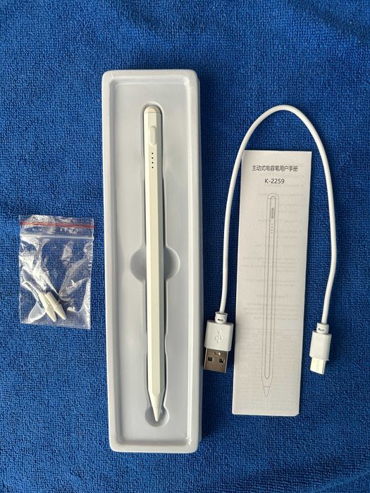 Активний стилус K-2259 для Apple iPad 6/7/8/9/10/mini/Air Pro