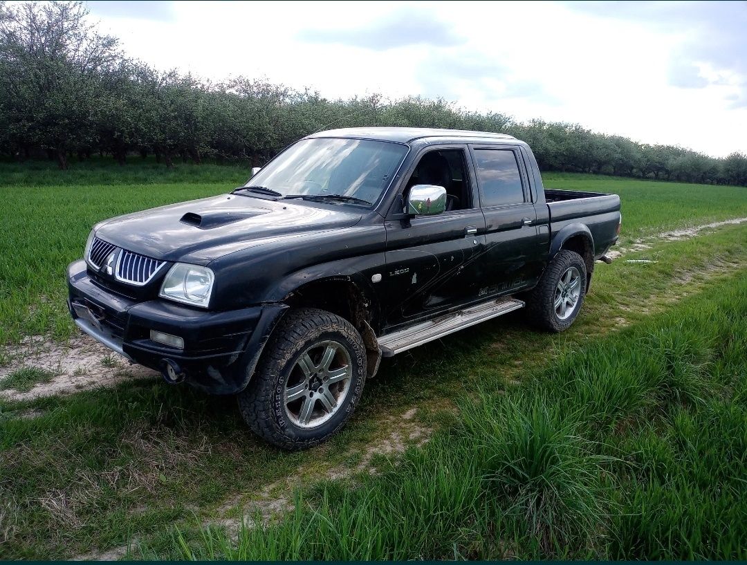 Zabudowa hardtop mitsubishi L200 Warior