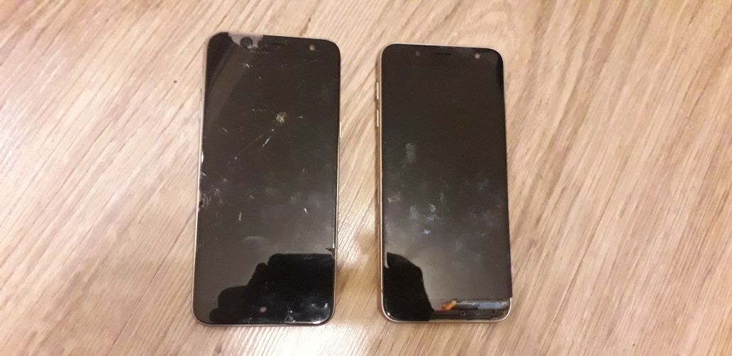 Dwa tele.smartfony samsung j6
