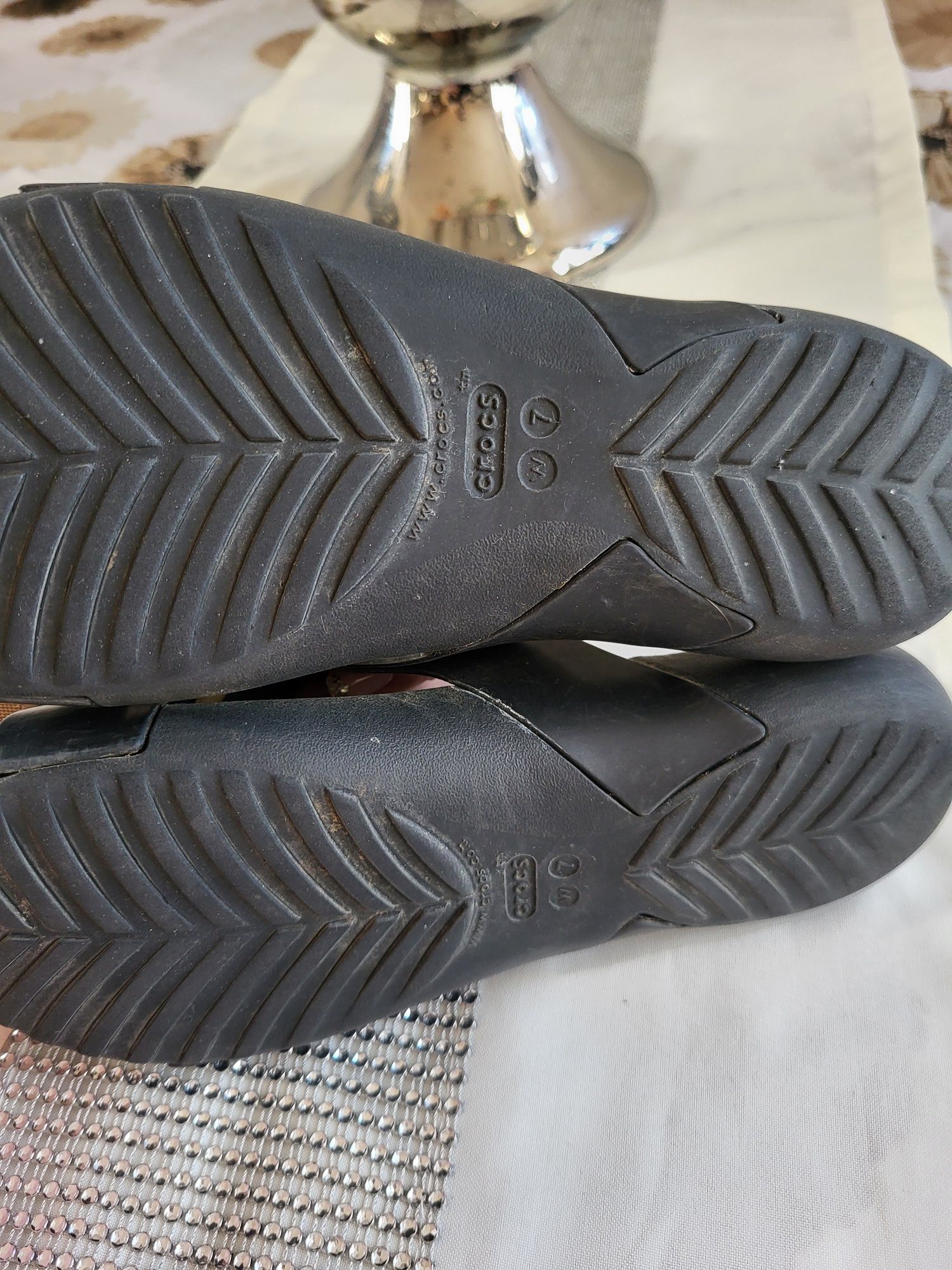 Klapki Crocs rozm.37
