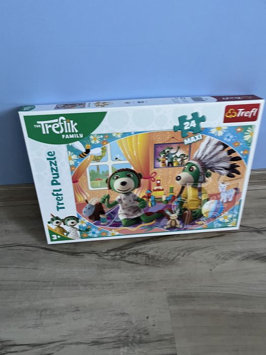 Puzzle trefl maxi 24 szt