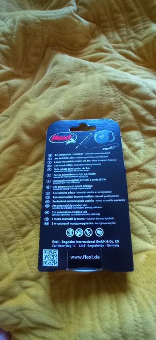 Flexi Smycz Linkonkowa dla małego Psa do 8Kg