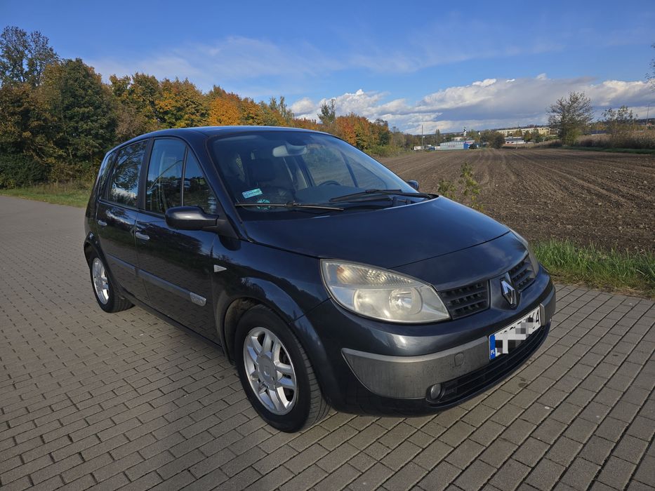 Renault Scenic 2.0 LPG hak keyless