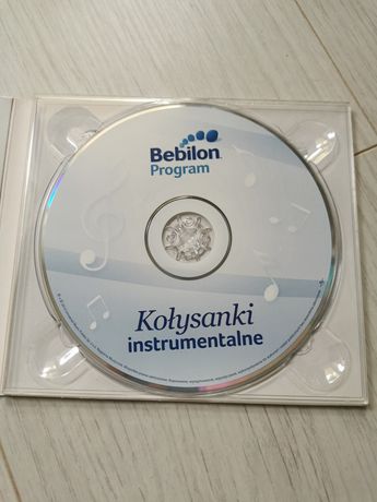 Kołysanki instrumentalne. Płyta CD.