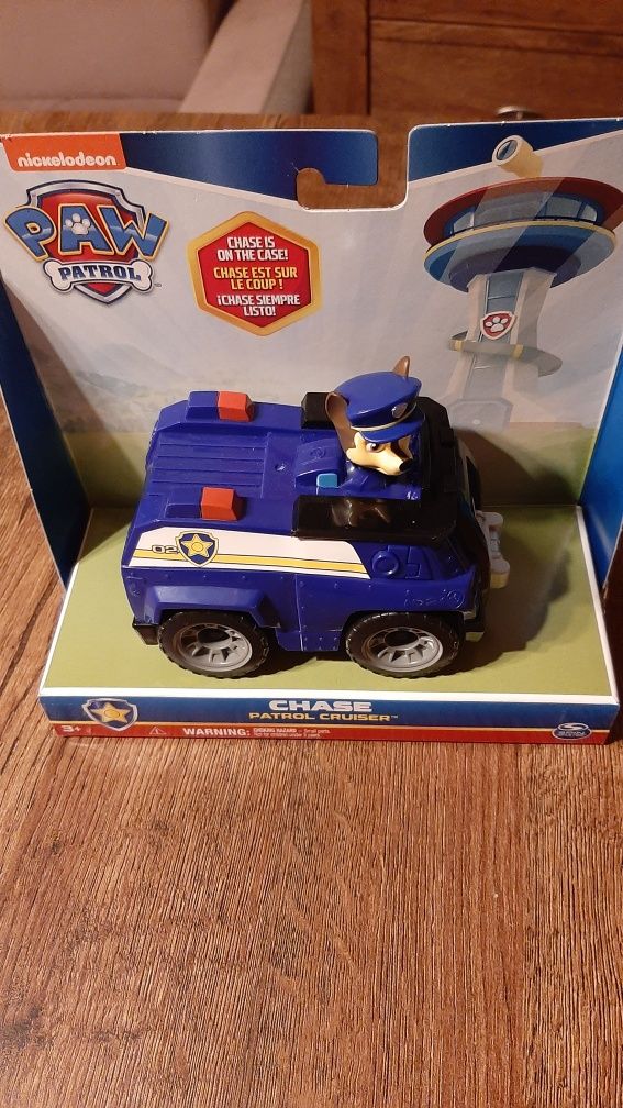 Psi patrol Chase pojazd NOWY