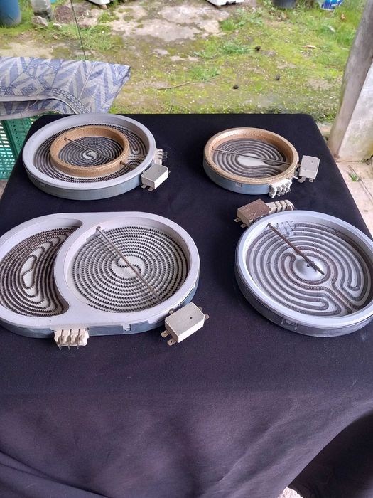 Peças Fogão eléctrico BECO