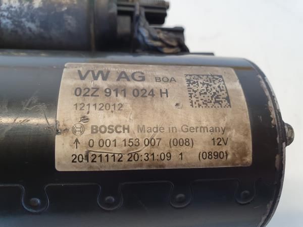 Motor de arranque SKODA Octavia II Hatchback (1Z3)