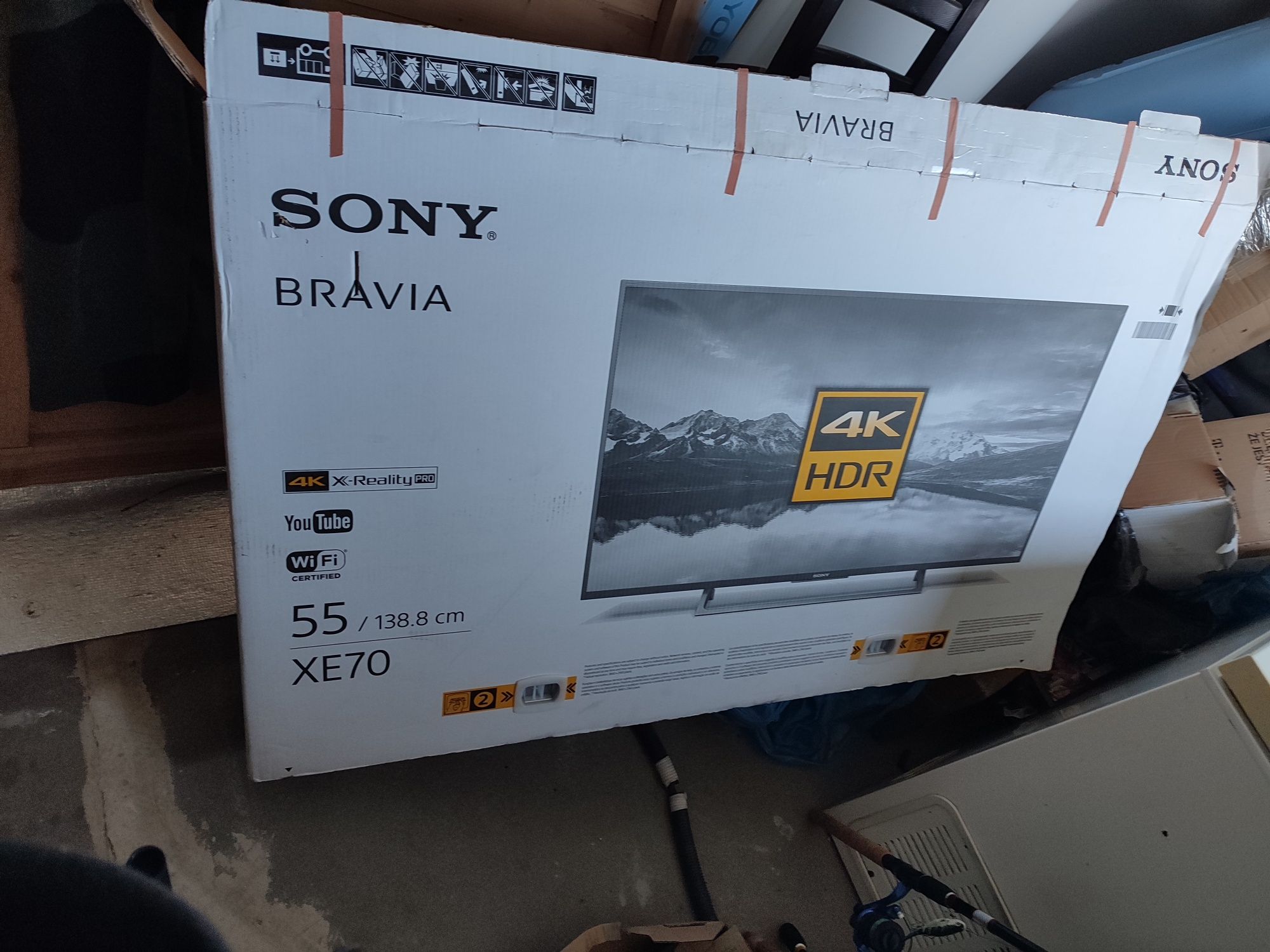 Telewizor Sony Bravia xe70 55cali HDR 200hz 4K ultra hd