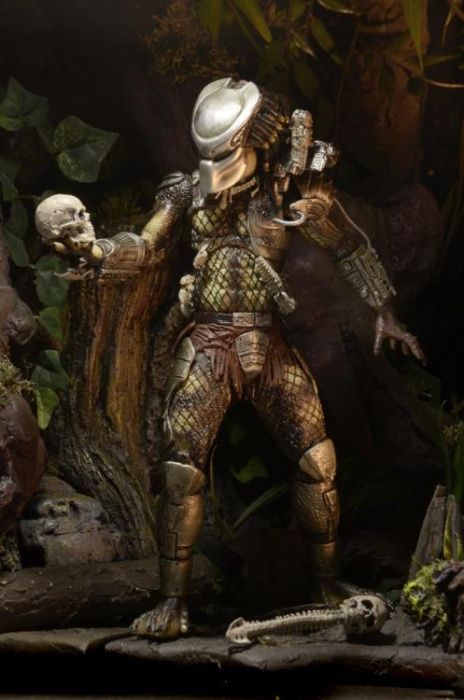 Фігура Класичний Хижак Jungle Hunter Predator NECA Ultimate