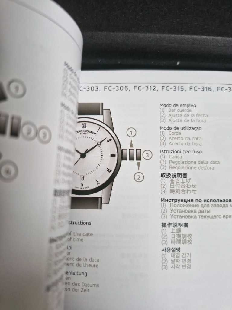 Zegarek szwajcarskiej marki Frederique Constant FC303MN5B4