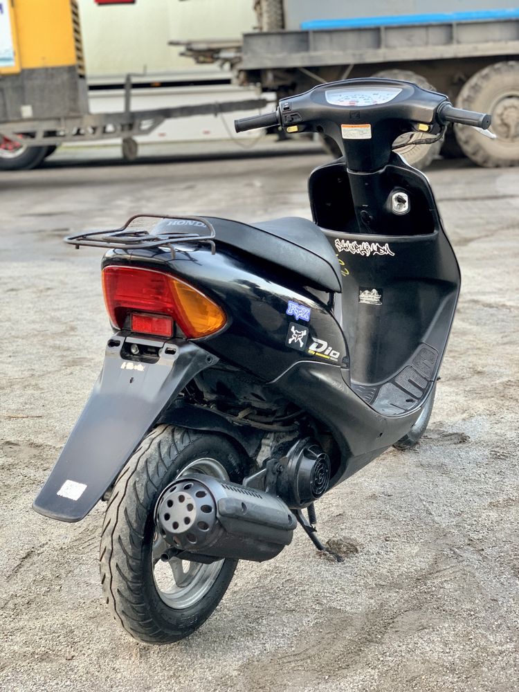 Honda dio af 34 35 хонда діо дио скутер мопед з контейнера без пробігу