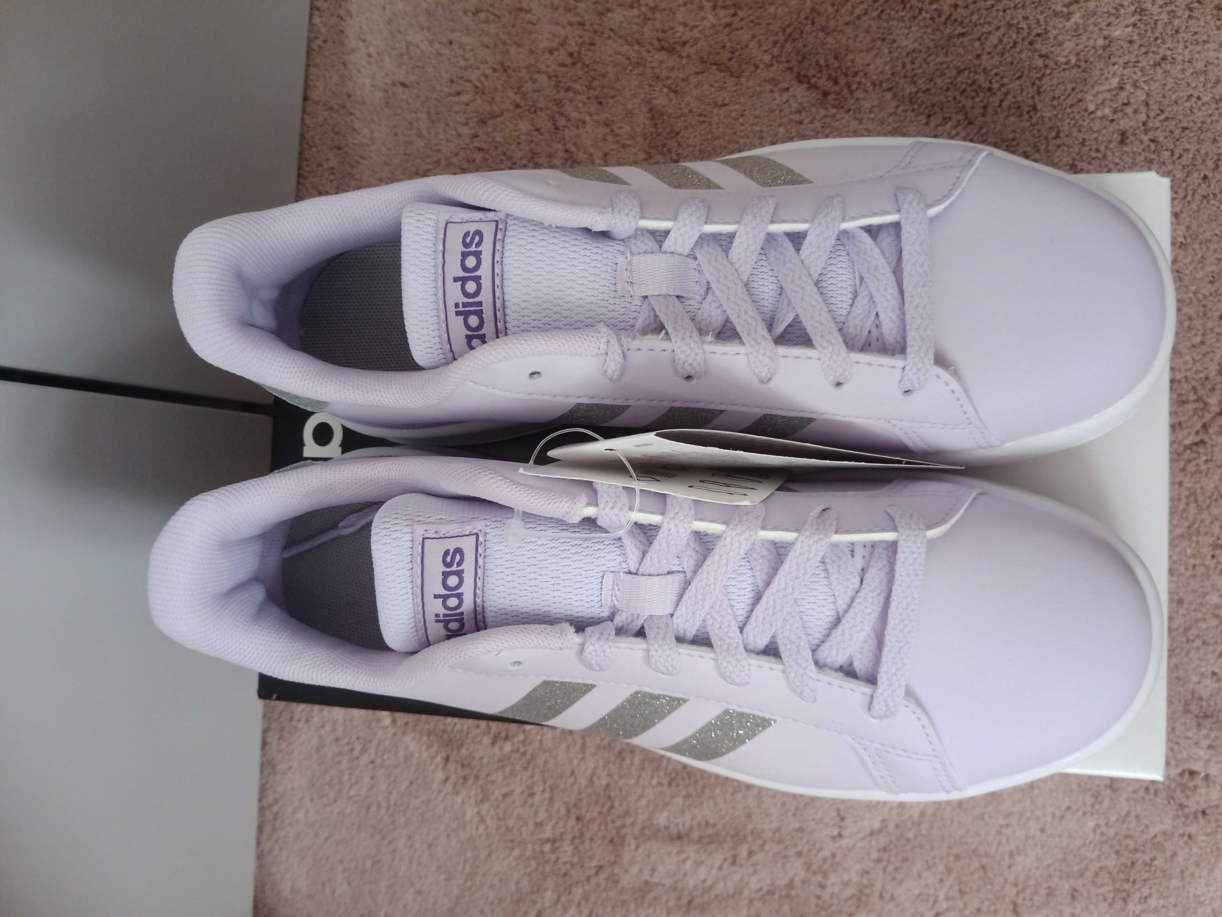 Buty Adidas 35 i 1/2  grand court k EG9156