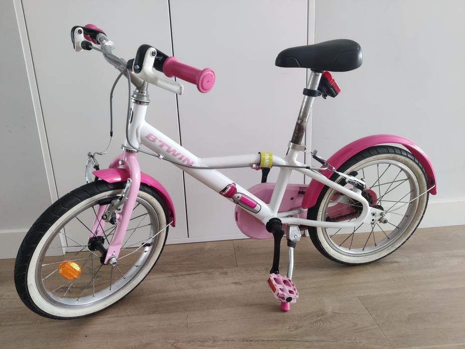 Rower dziecięcy btwin 16"
