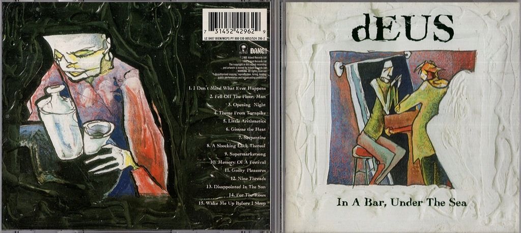 dEUS - In A Bar, Under The Sea - CD