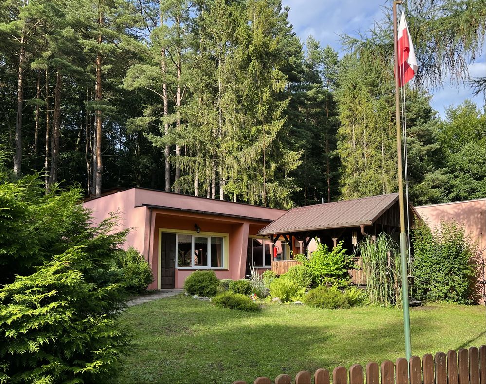 DOMEK LETNISKOWY z altaną nad jeziorem Potęgowo WOLNE TERMINY