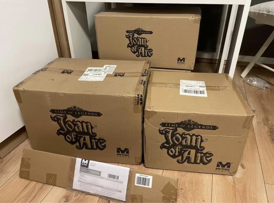 Zestaw KS joanna d’arc