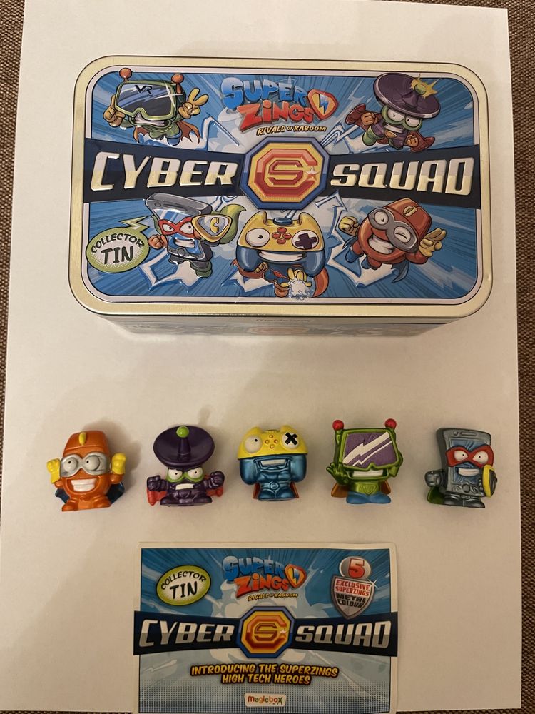 Superzings cyber squad puszka