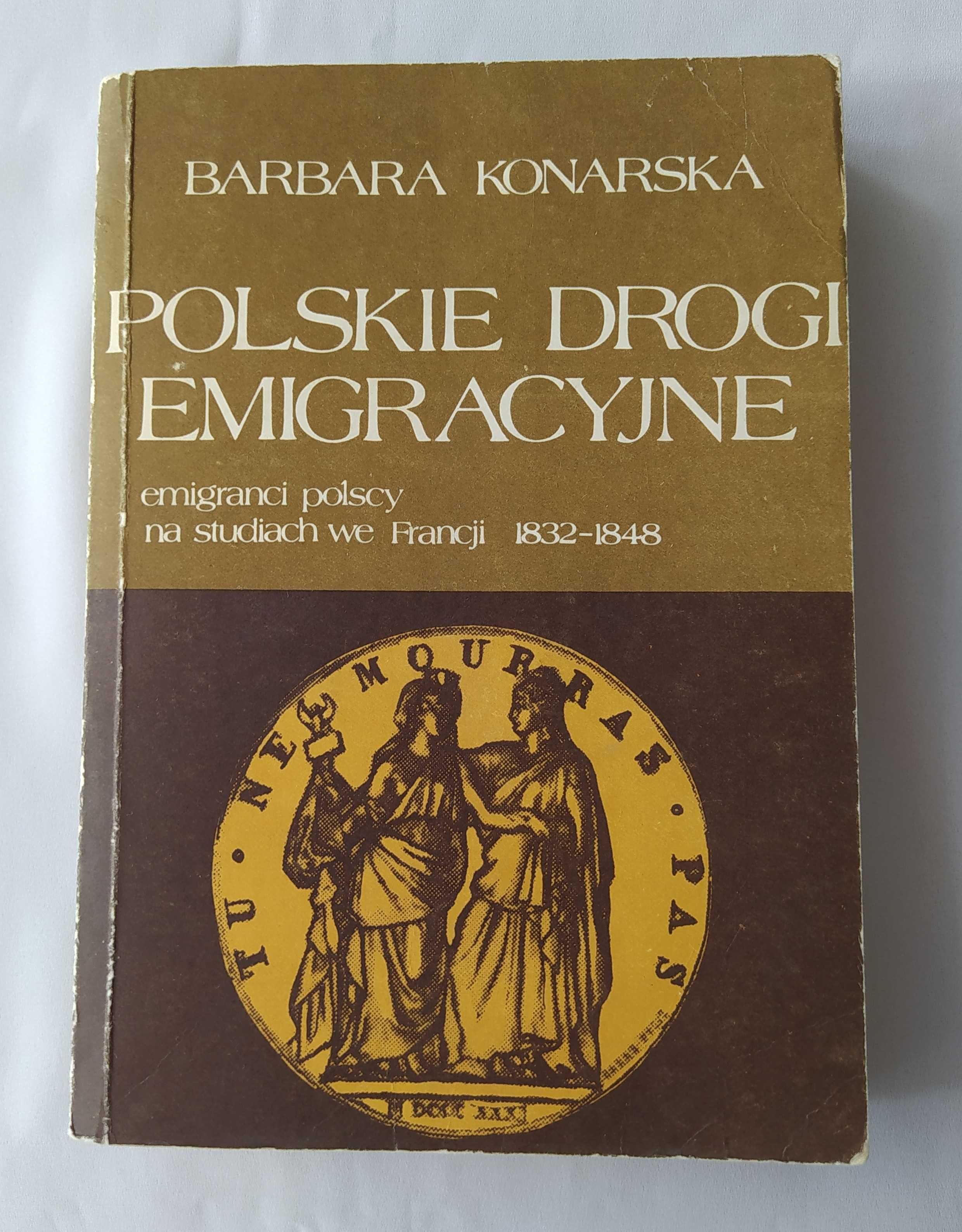 POLSKIE DROGI EMIGRACYJNE emigranci polscy na studiach we Francji