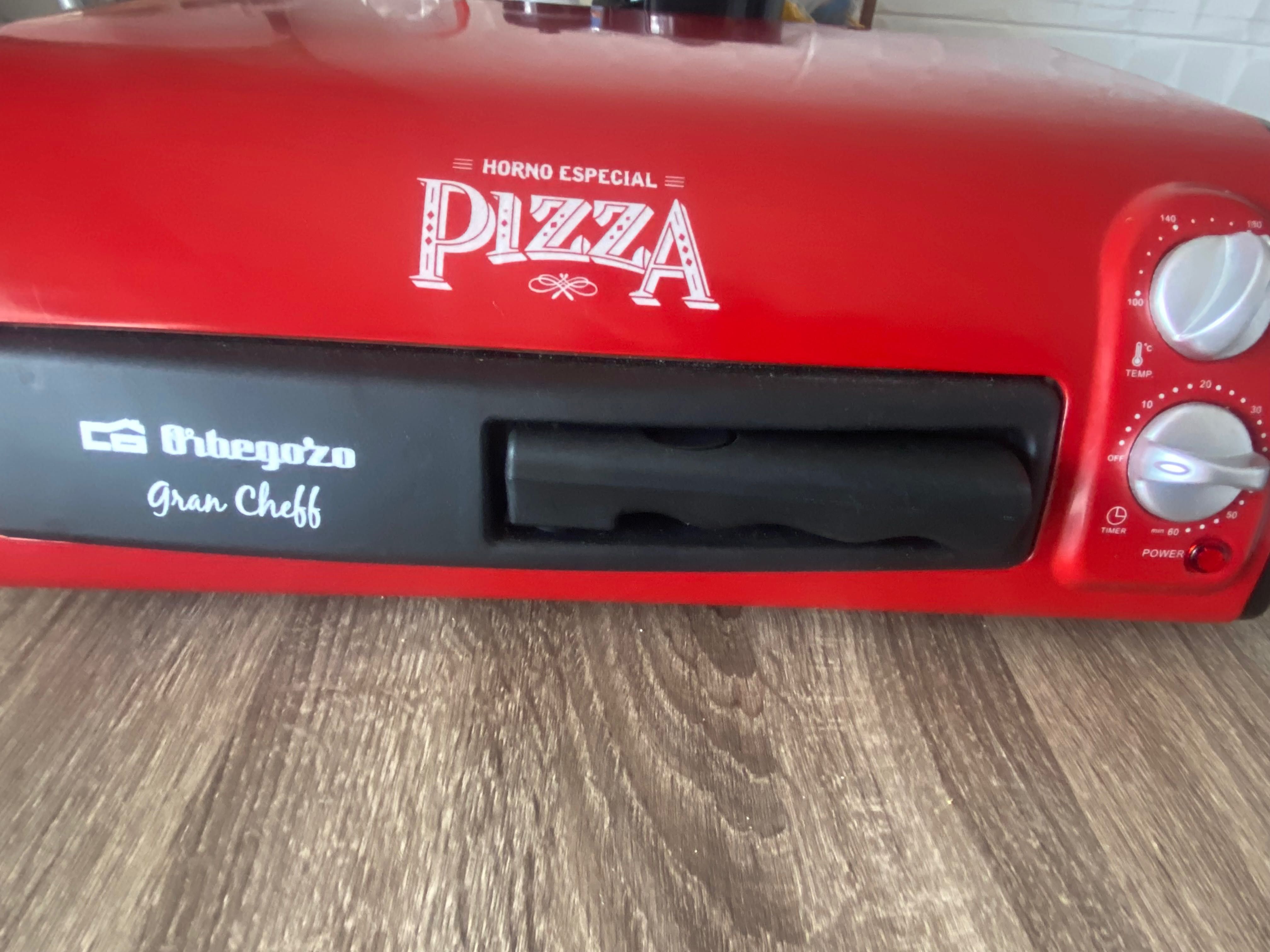 Forno Especial para Pizza Gran Cheff Orbegozo como novo.