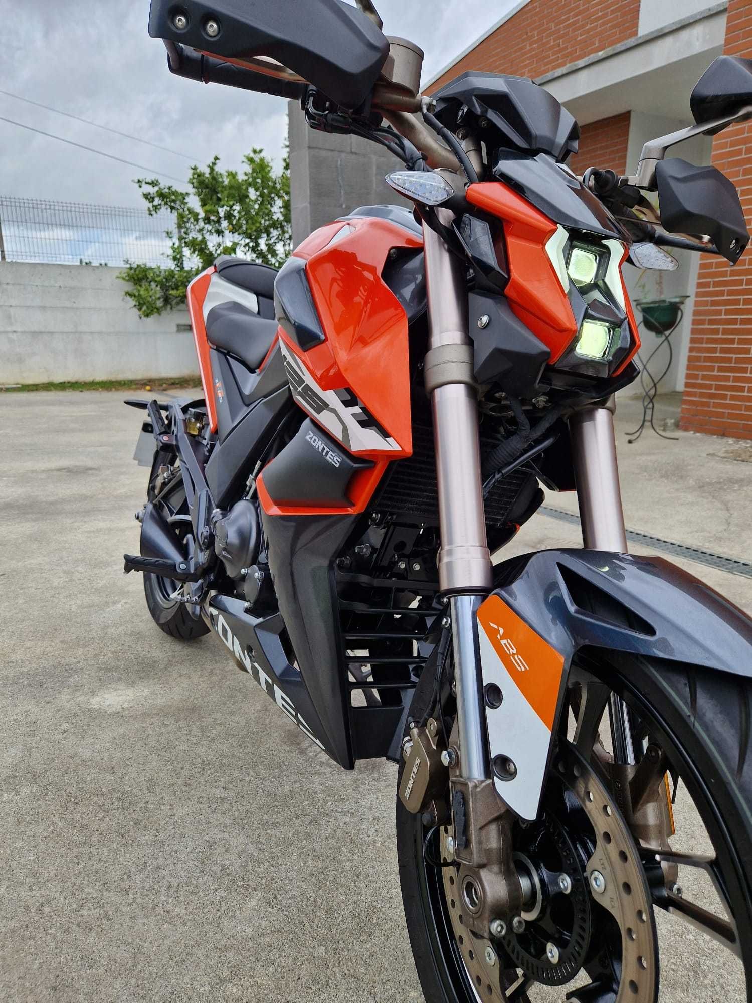 vendo mota Zontes 125