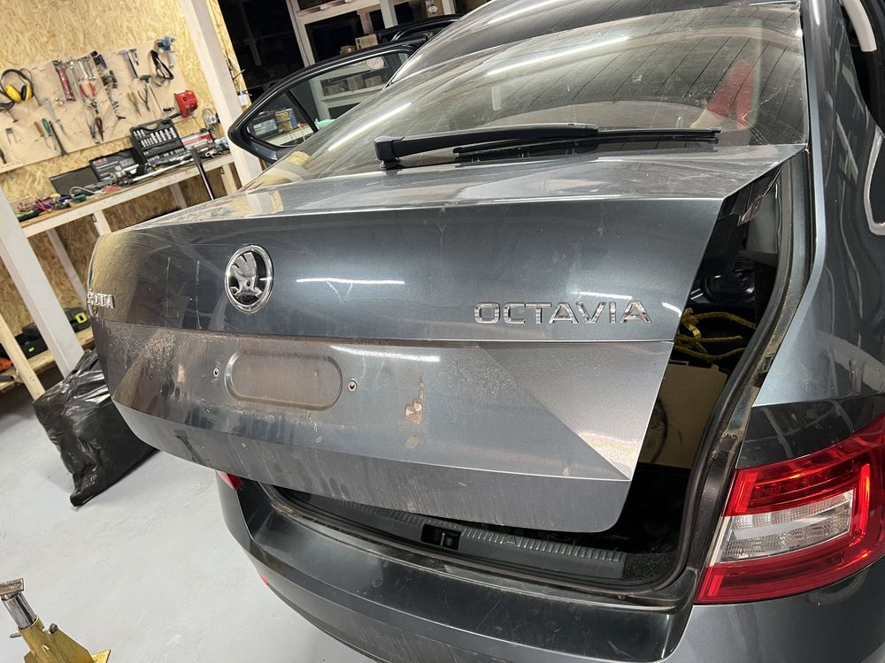 Кришка багажника Октавія А7 Octavia