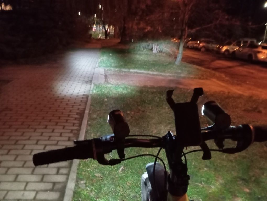 Lampki rowerowe led