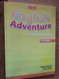 New English Adventure 1 książka nauczyciela Teacher s book