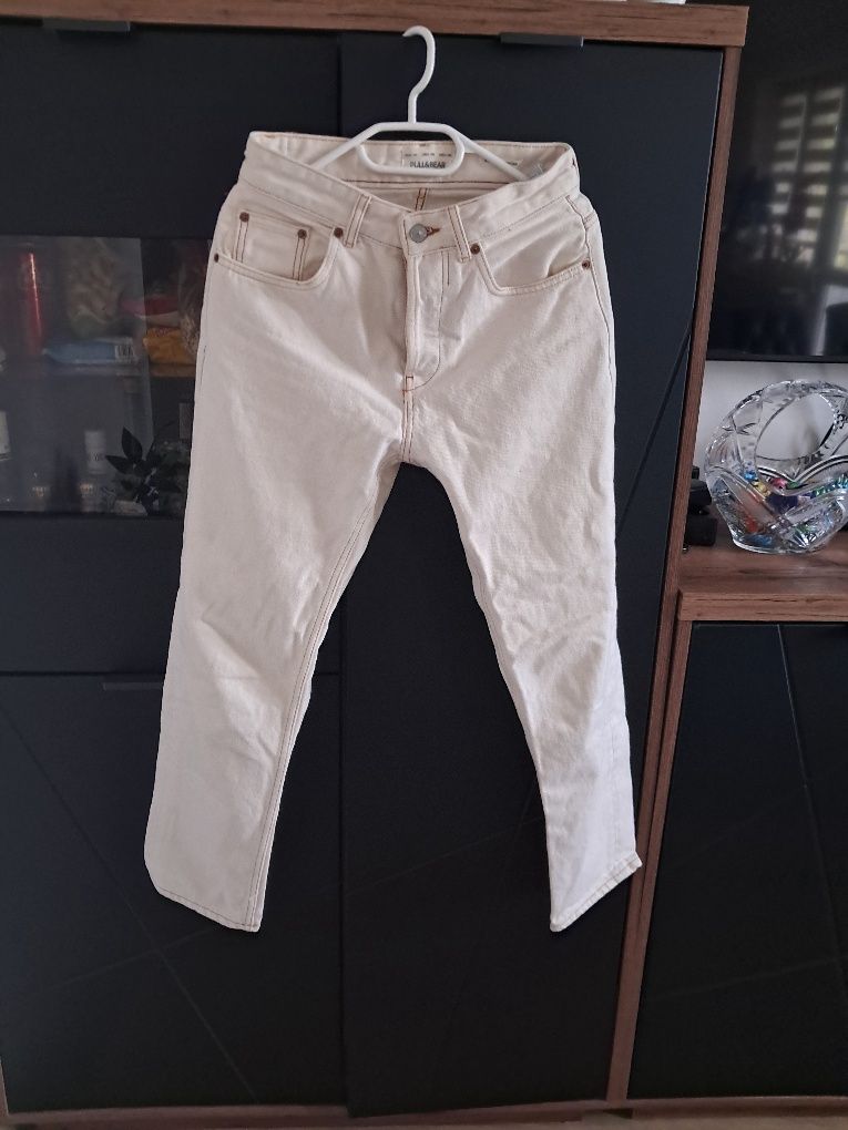 Spodnie jeans Wrangler jasny męski