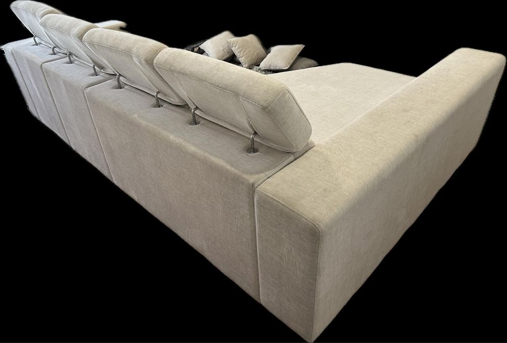 Sofa com chaise long
