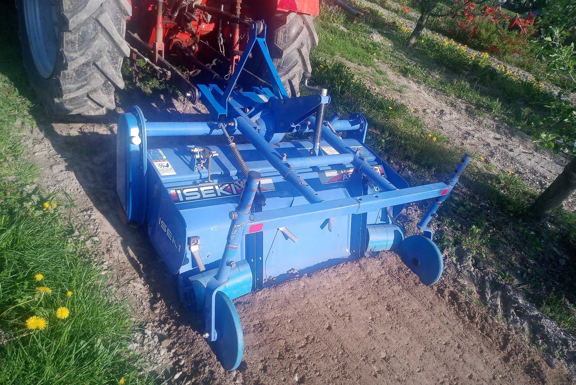 glebogryzarki japońskie Kubota, Yanmar 100-190