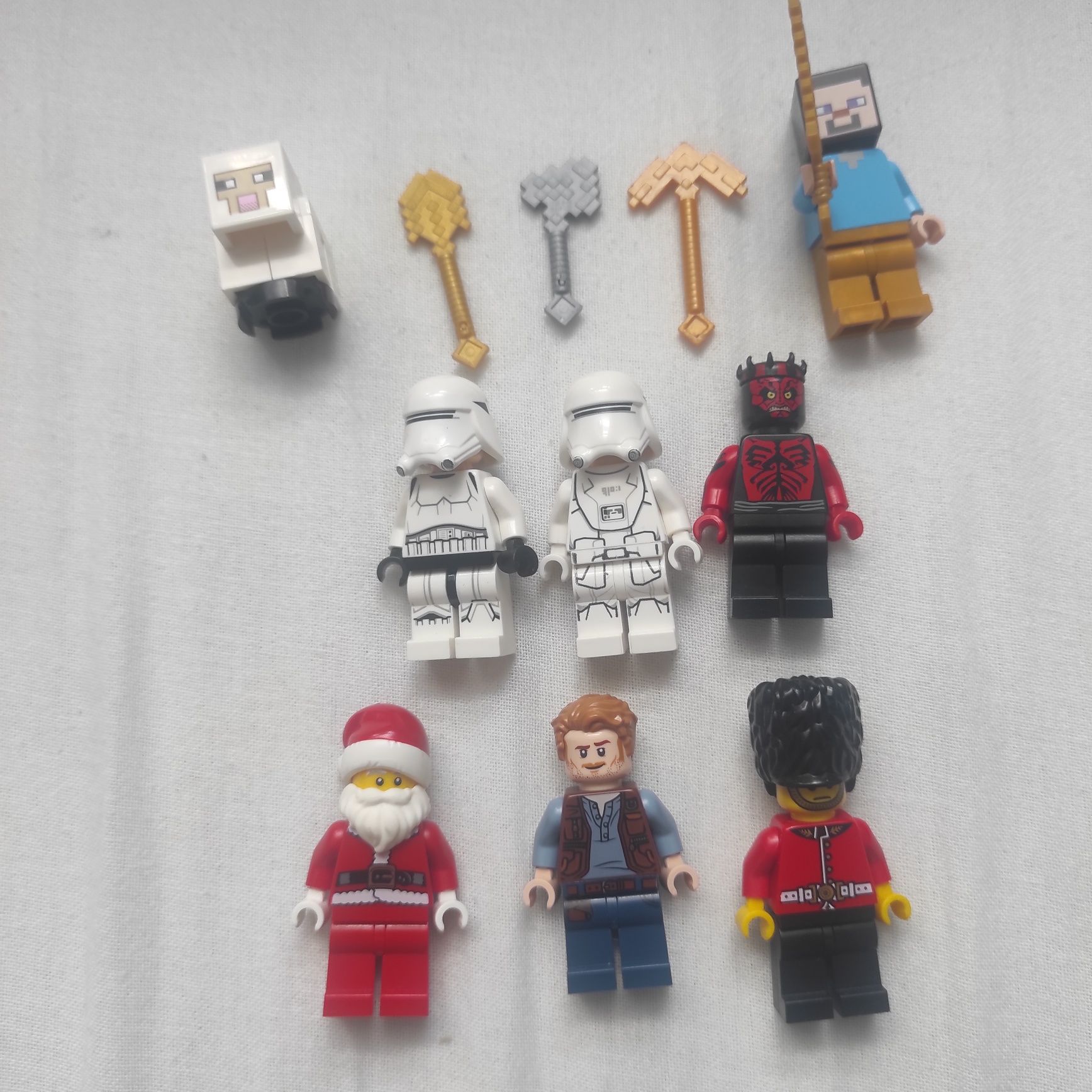 Figurki LEGO na wymianę