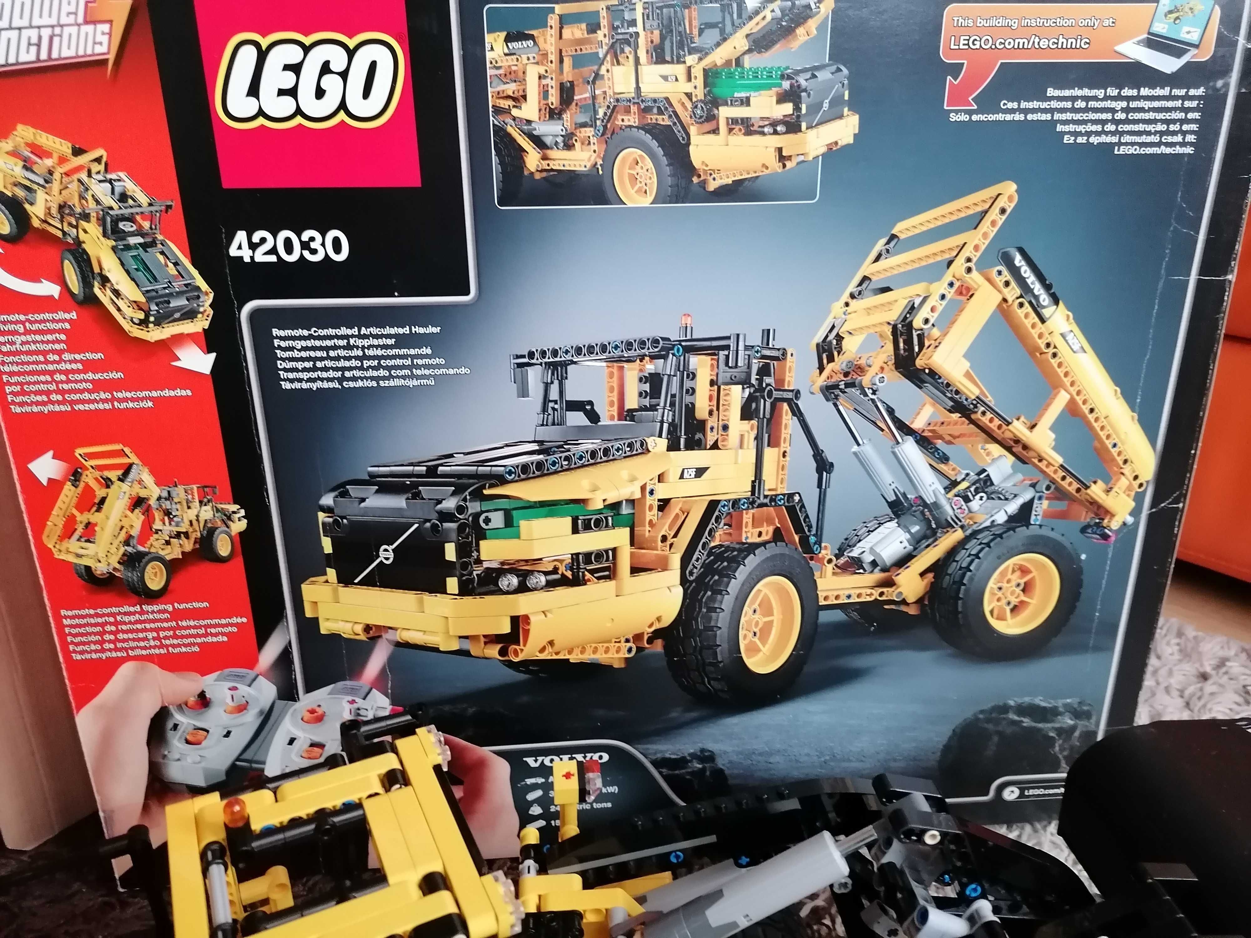 LEGO 42030 Technic VOLVO L350F Ładowarka kołowa -  Wheel Loader