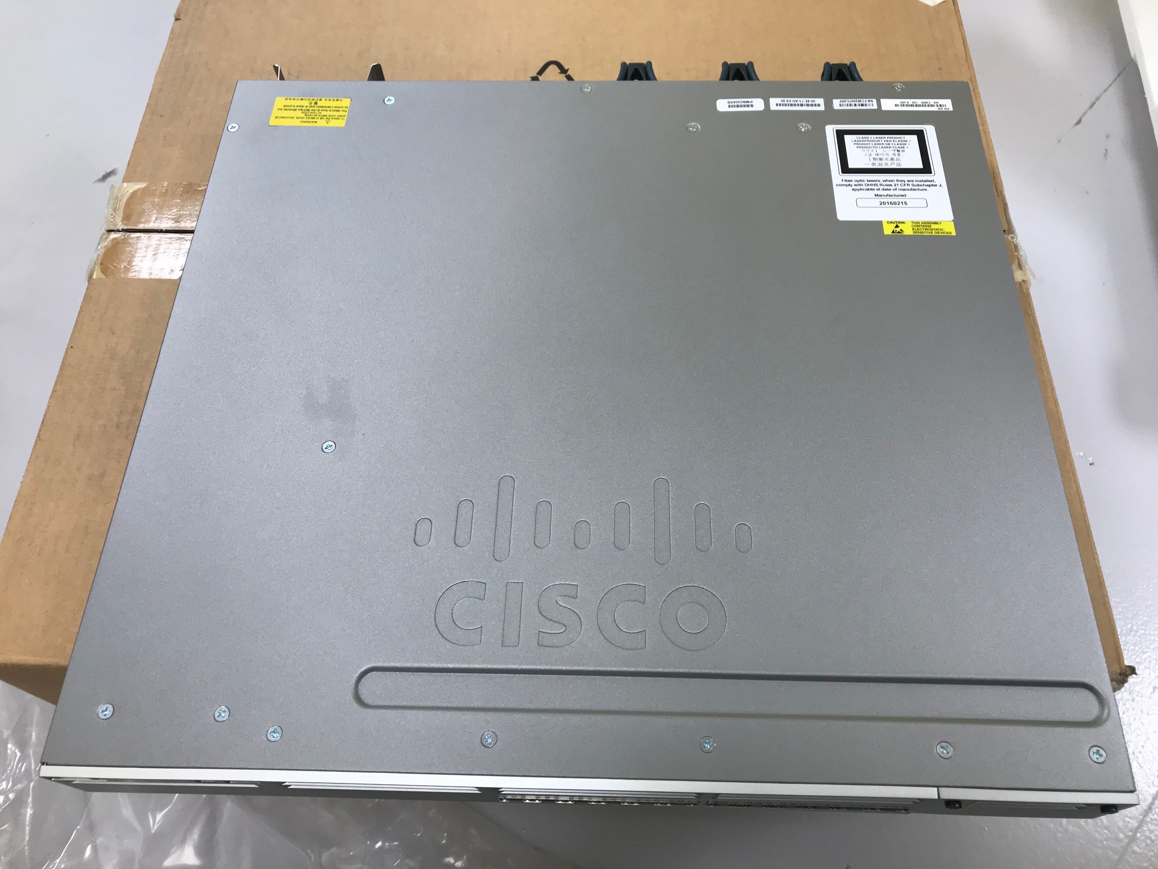 Cisco 3850-12s como NOVO