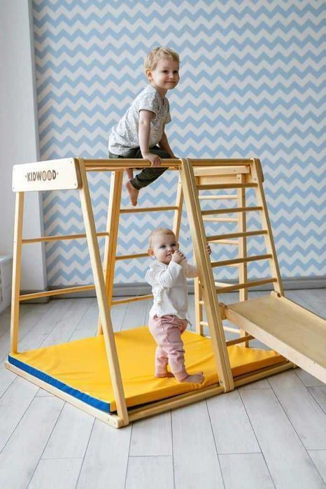 Domowy plac zabaw Rakieta Game drabinki do pokoju