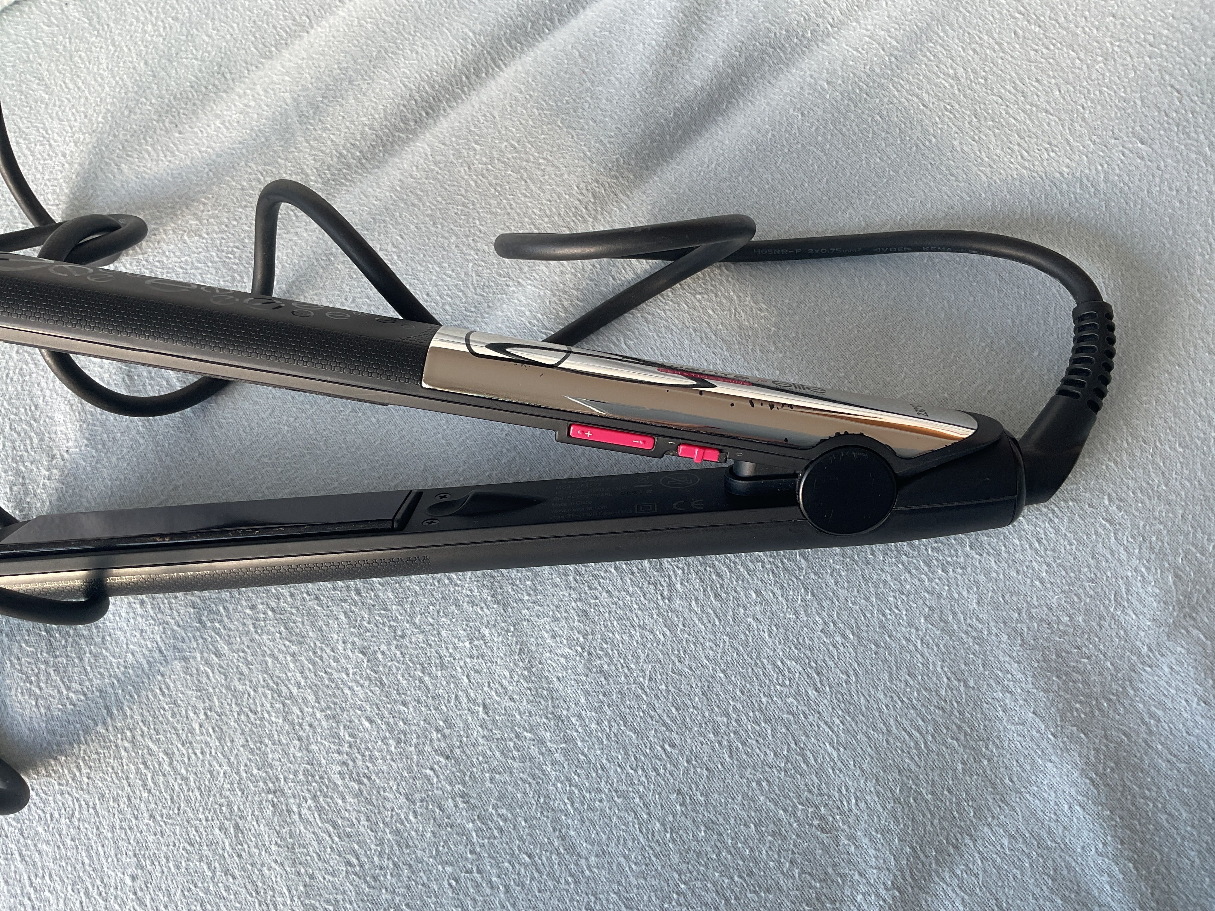 Rowenta Liss&Curl Keratin Shine Elite