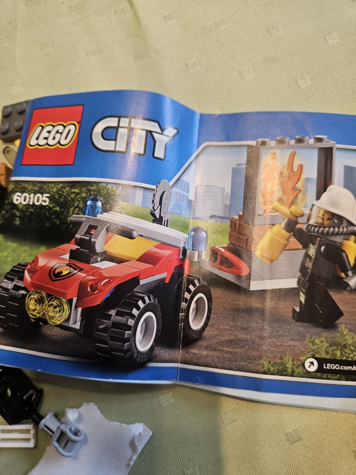 Zestaw Lego city 60105